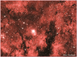 Sadr Nebula Area